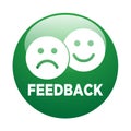 Feedback button