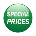 Special prices button