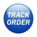 Track order button Royalty Free Stock Photo
