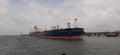 R B D ship in mumbai sea