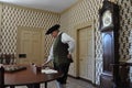 R. Charlton's Coffeehouse in Colonial Williamsburg, Virginia