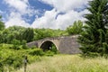 Historic Casselman River Stone Bridge in Grantsville Maryland Royalty Free Stock Photo