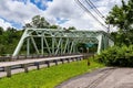 The Modern Casselman River Truss Bridge Royalty Free Stock Photo