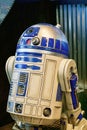 R2-D2 droid robot from Star Wars close-up