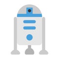 r2d2 illustration Royalty Free Stock Photo