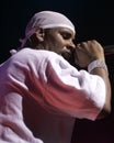 R. Kelly Performs in Concert