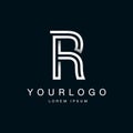 R labyrinth Logotype