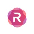 R Letter Logo Royalty Free Stock Photo
