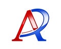 A. R. Logo Royalty Free Stock Photo