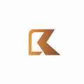 R Logo Design. Letter R Simple Logo