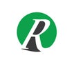 r logo letter