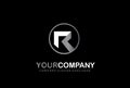 R Logo Letter Design Business Concept