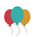 balloon, party decorations Vector Icon editable