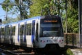 R-net metro of the RET Randstadrail for fast public transport between Rotterdam and The Hagu