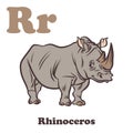 R for Rhinoceros