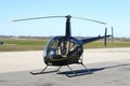 R22 helicopter