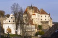 Raabs an der Thaya castle, Lower Austria, Austria Royalty Free Stock Photo