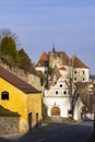 Raabs an der Thaya castle, Lower Austria, Austria Royalty Free Stock Photo