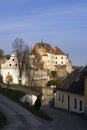 Raabs an der Thaya castle, Lower Austria, Austria Royalty Free Stock Photo