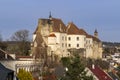 Raabs an der Thaya castle, Lower Austria, Austria Royalty Free Stock Photo