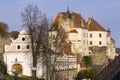 Raabs an der Thaya castle, Lower Austria, Austria Royalty Free Stock Photo