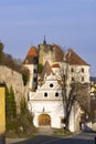 Raabs an der Thaya castle, Lower Austria, Austria Royalty Free Stock Photo