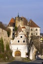 Raabs an der Thaya castle, Lower Austria, Austria Royalty Free Stock Photo