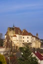 Raabs an der Thaya castle, Lower Austria, Austria Royalty Free Stock Photo