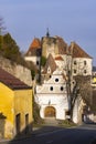 Raabs an der Thaya castle, Lower Austria, Austria Royalty Free Stock Photo