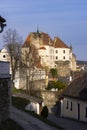 Raabs an der Thaya castle, Lower Austria, Austria Royalty Free Stock Photo