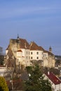 Raabs an der Thaya castle, Lower Austria, Austria Royalty Free Stock Photo