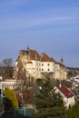 Raabs an der Thaya castle, Lower Austria, Austria Royalty Free Stock Photo