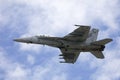 RAAF A44 Boeing FA-18F Super Hornet Royalty Free Stock Photo