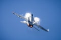 RAAF A44 Boeing FA-18F Super Hornet Royalty Free Stock Photo