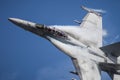 RAAF A44 Boeing FA-18F Super Hornet Royalty Free Stock Photo