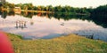 The Raani Pond of Assam,udalguri. It`s very big pond.