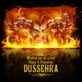 Raavan Dahan for Dusshera celebration