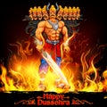 Raavan Dahan for Dusshera celebration