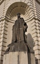 Rabi LÃÂ¶w Yehuda Liwa ben Becalel, Statue in Prague