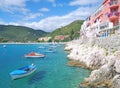 Rabac,adriatic Sea,Istria,Croatia Royalty Free Stock Photo