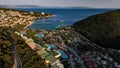 Rabac holiday resort, in Istria, Croatia Royalty Free Stock Photo