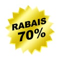 Rabais Sign