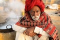 Rabari man in the district of Kutch, India