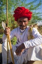 Rabari tribesman