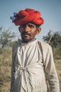 Rabari tribesman