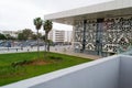 Rabat Agdal Train Station side view