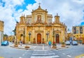 St Paul Church in Rabat, Malta