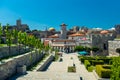 Akhaltsikhe, Georgia - June 13 2018: View of the Rabat Fortress