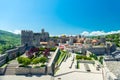 Akhaltsikhe, Georgia - June 13 2018: View of the Rabat Fortress