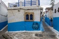 Streets of the Kasbah of the Udayas in Rabat, Morocco